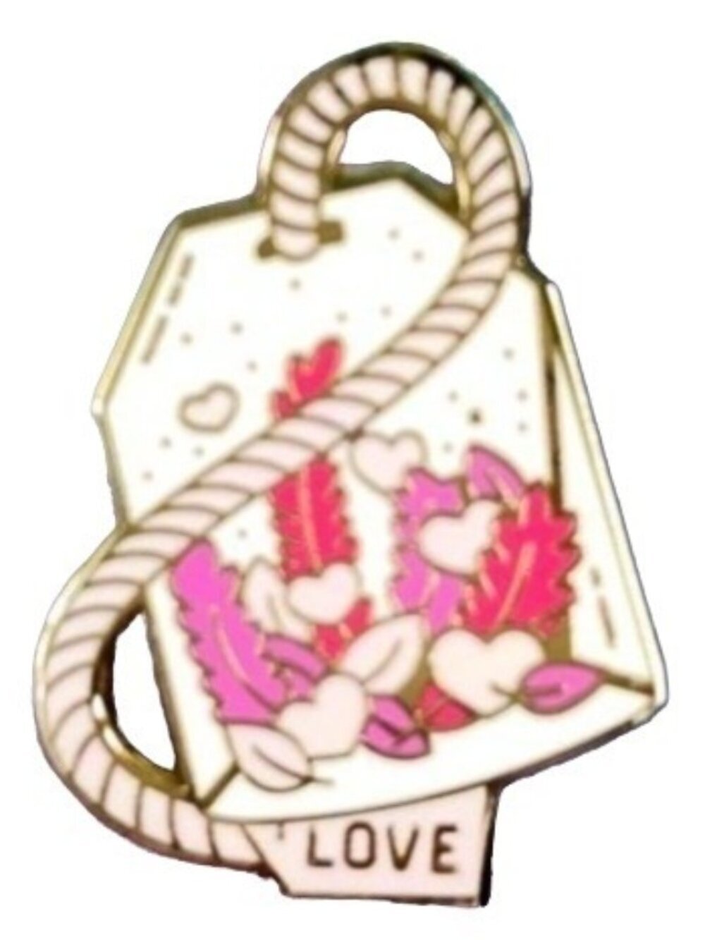 Tea Bag Heart Lapel Pin Love Drink Brooch Badge Accessories Jewelry Gift Pin
